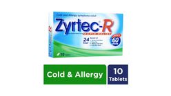 Zyrtec R Rapid Relief 10mg Film-Coated Tablet 10s