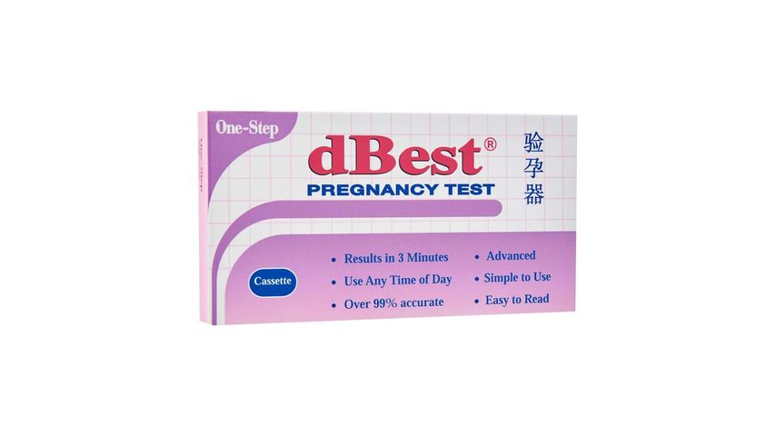 dBest Pregnancy Test 1s