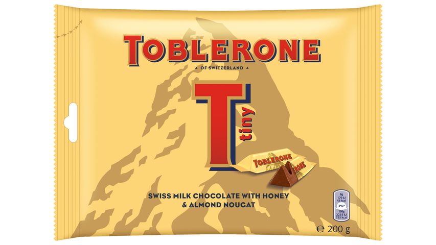 Toblerone Mini Milk 200g (mp)
