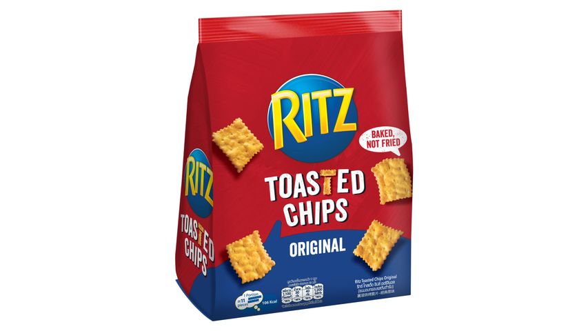 Ritz Toasted Chips Original Biscuits 229g