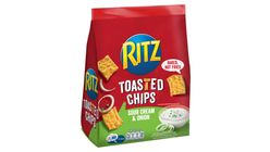 Ritz Toasted Chips Sour Cream & Onion Biscuits 229g
