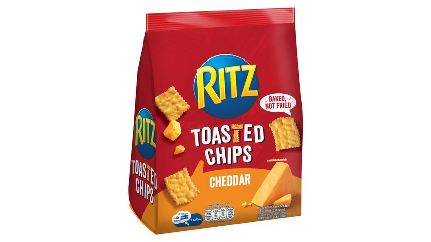 Ritz Toasted Chips Cheddar Biscuits 229g