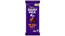 Cadbury Dairy Milk Hazelnut Chocolate Block 180g
