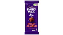 Cadbury Dairy Milk Chocolate Roast Almond Chocolate Block 180g