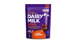 Cadbury Dairy Milk Bites Merry Almond Chocolate 50g