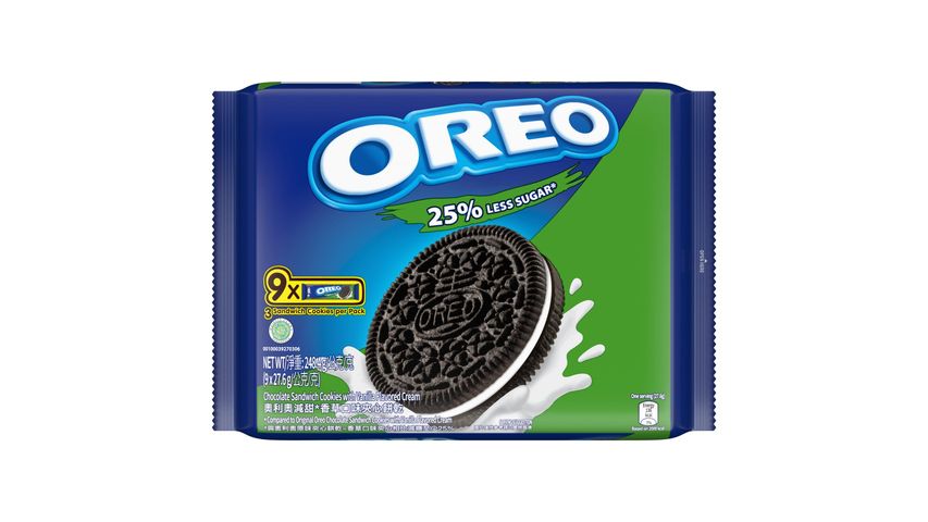 Oreo Mildly Sweet Multipack 236.25g