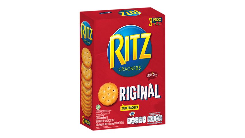Ritz Crackers Biscuits Box 300g