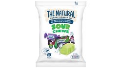 The Natural Confectionery Co. Sour Chews Gummy Candy 180g