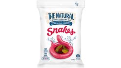 The Natural Confectionery Co. Snakes Gummy Candy 230g
