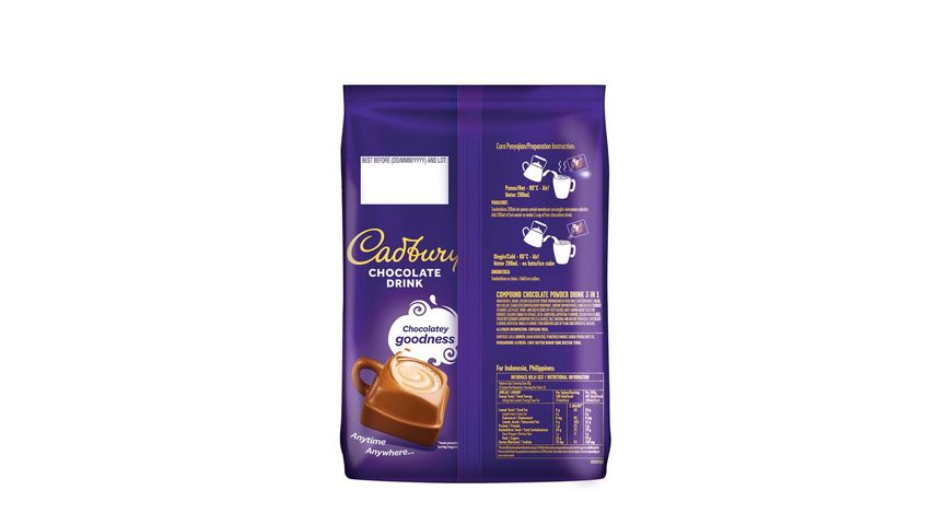 Cadbury Hot Chocolate Drink 3-in-1 (15 x 30g) | 450 公克