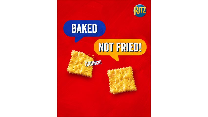 Ritz Toasted Chips Sour Cream & Onion Biscuits 229g