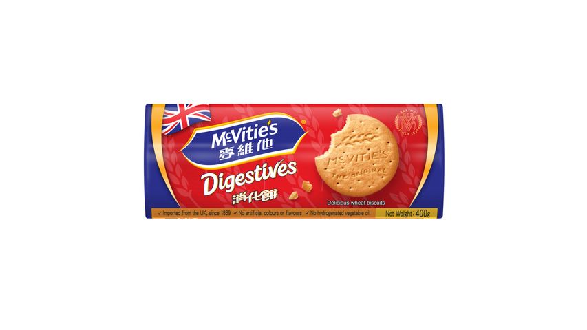 McVitie's Original Digestive Wheat Biscuits 400g