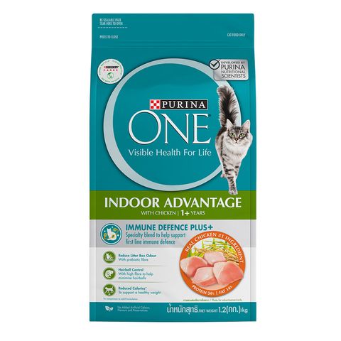 Purina One Indoor Advantage Dry Cat Food 1.2kg