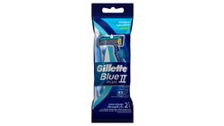 Gillette Blue II Plus Disposable Razor 2s