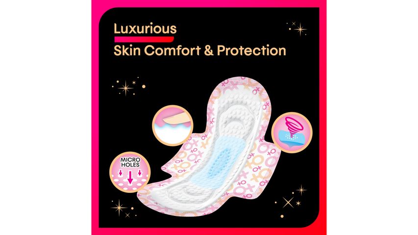 Kotex Luxe Ultrathin Day Wing Sanitary Pads 23cm 16s