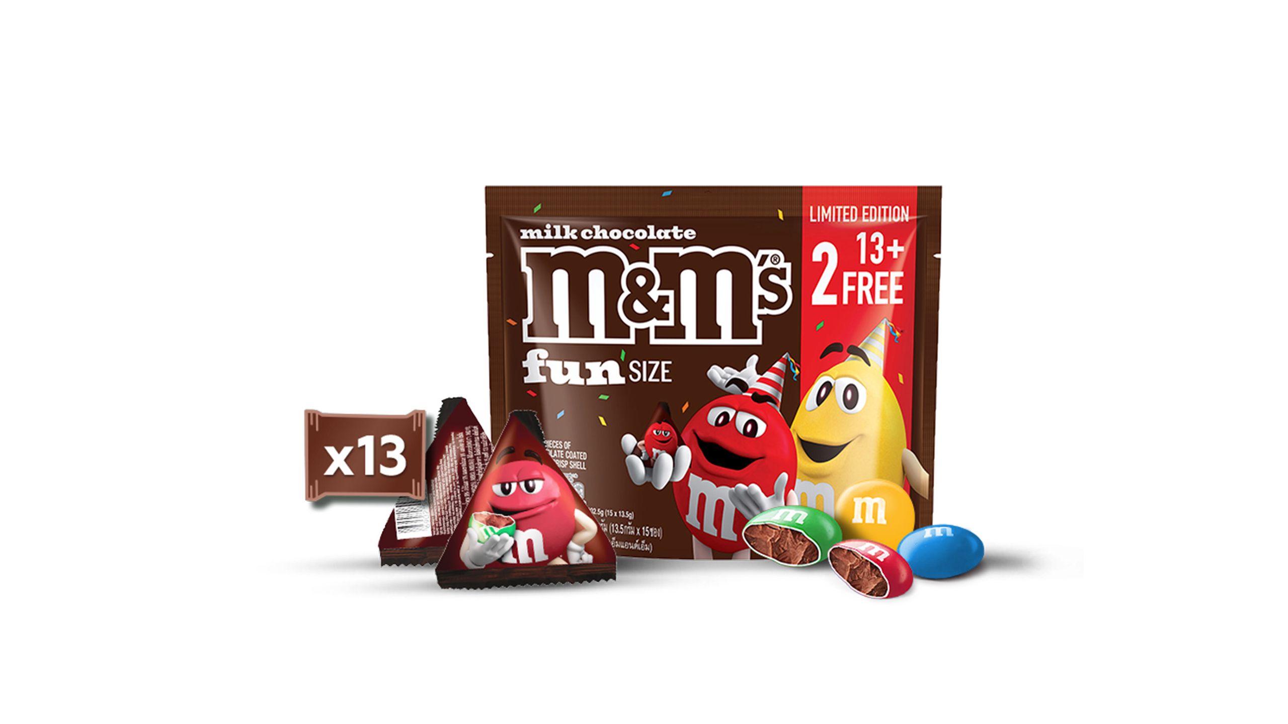 M&m's Milk Funsize 202.5g (1x24) delivery near you in Singapore