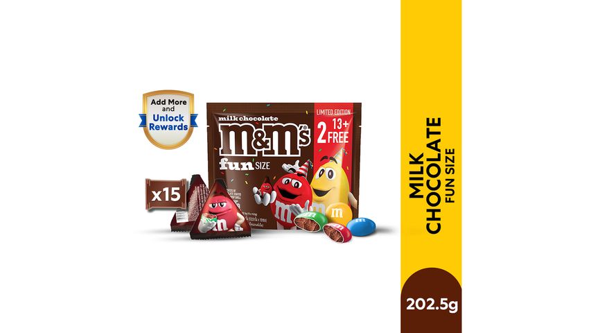 M&M's Milk Fun Size 175.5g