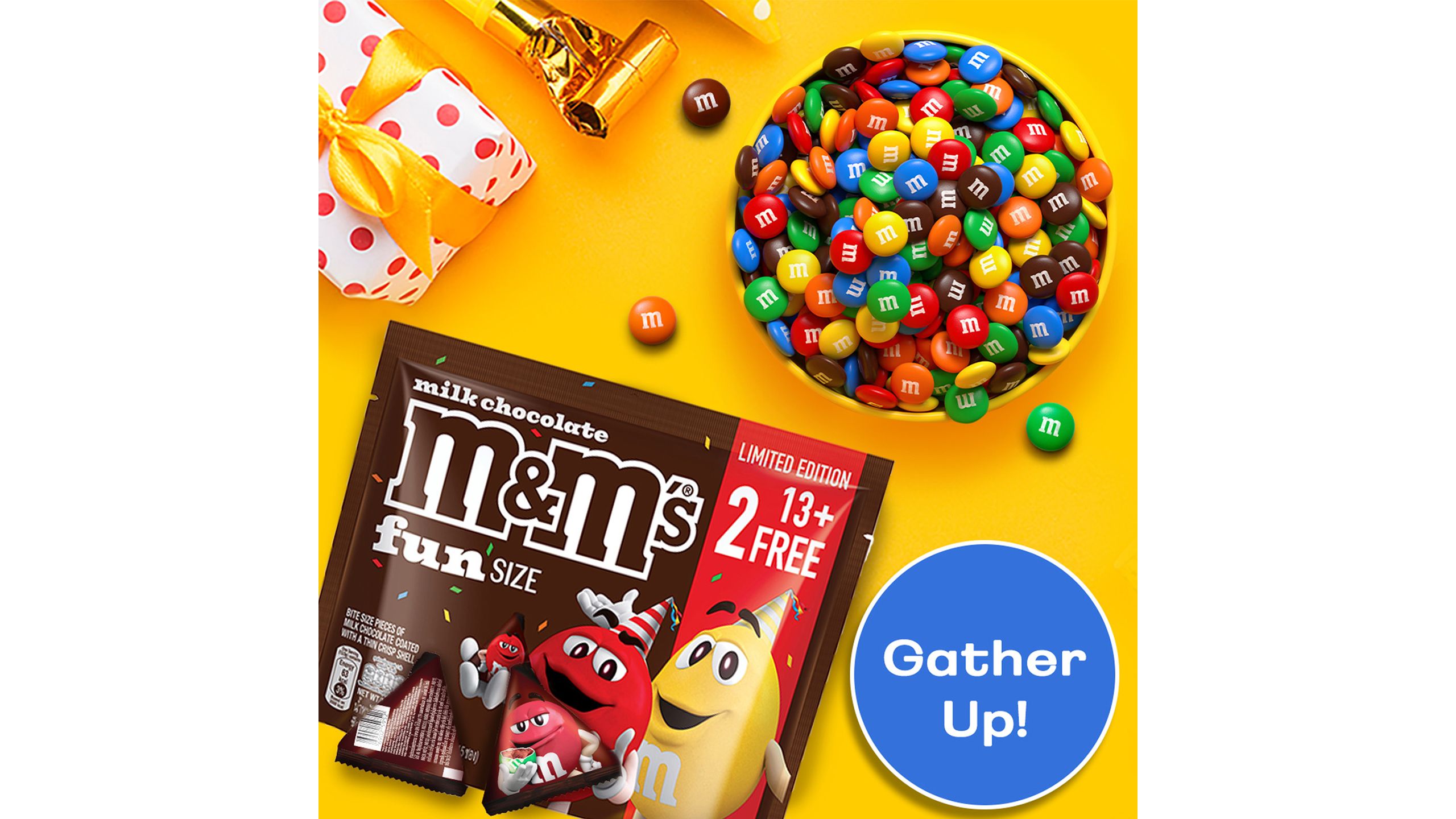 M&M's Milk Fun Size 175.5g delivery near you in Singapore | foodpanda