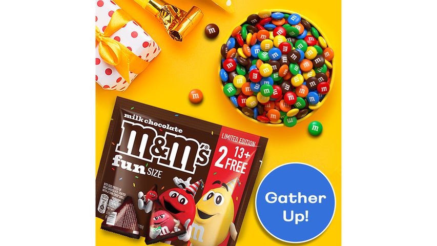 M&M's Milk Fun Size 175.5g