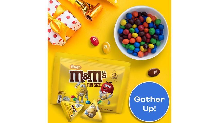 M&M's Peanut Chocolate Funsize 175.5g