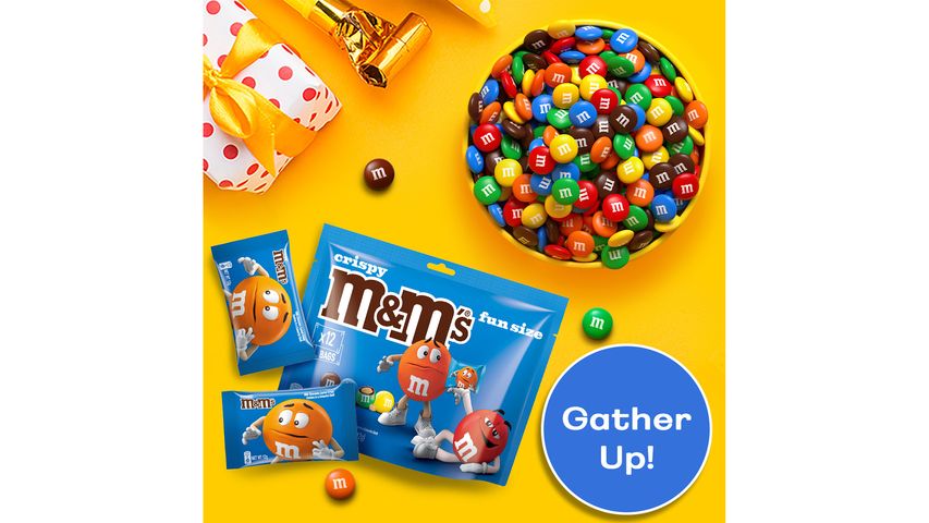 M&M’s Crispy Funsize Chocolate 144g