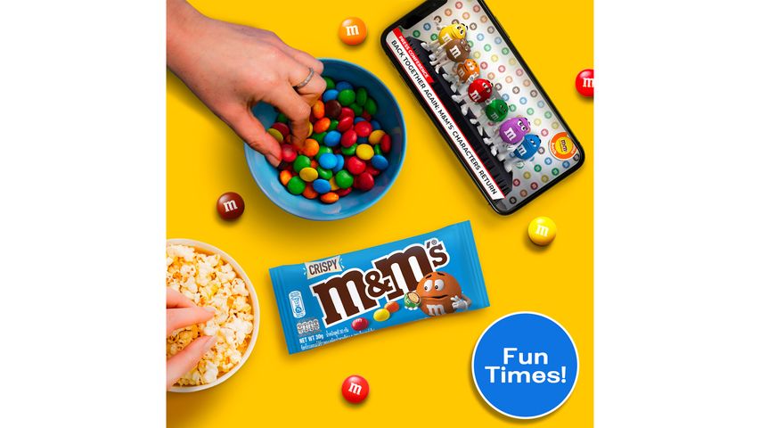 M&M's Crispy Chocolate Candy 30g