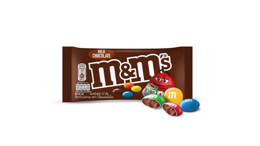 M&M's Milk Chocolate 37g