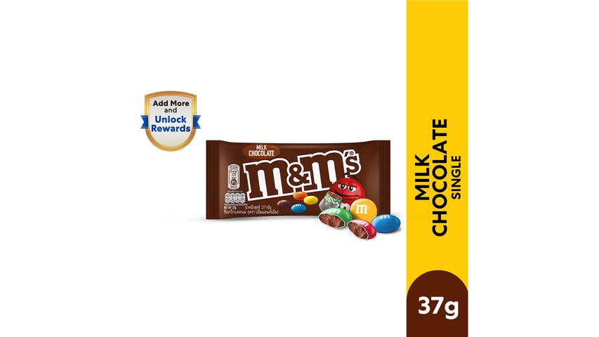 M&M's Milk Chocolate 37g
