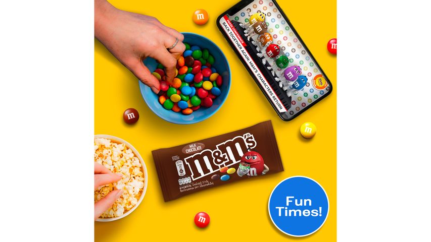 M&M's Milk Chocolate 37g