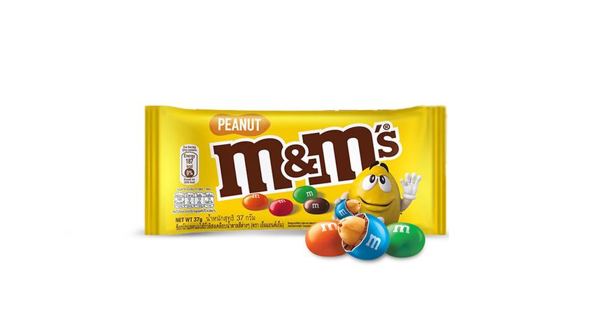 M&M's Peanut Chocolate 37g