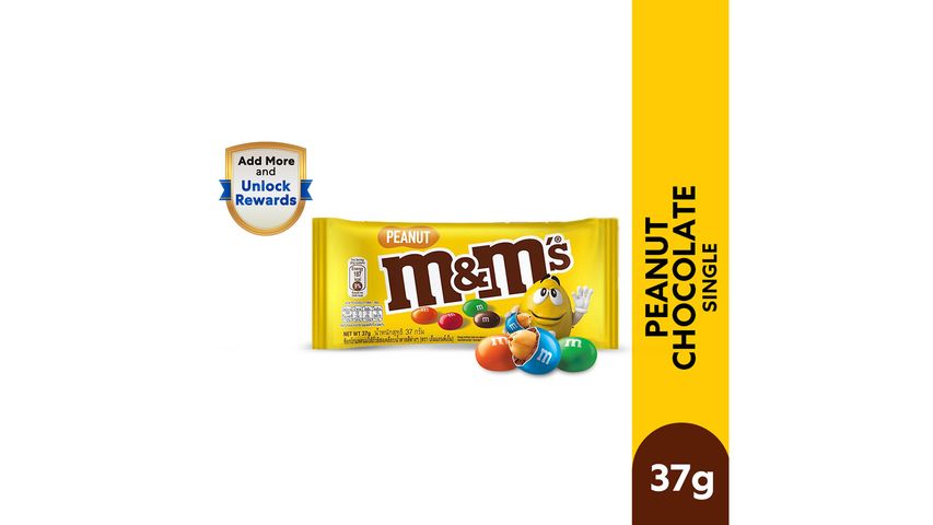 M&M's Peanut Chocolate 37g