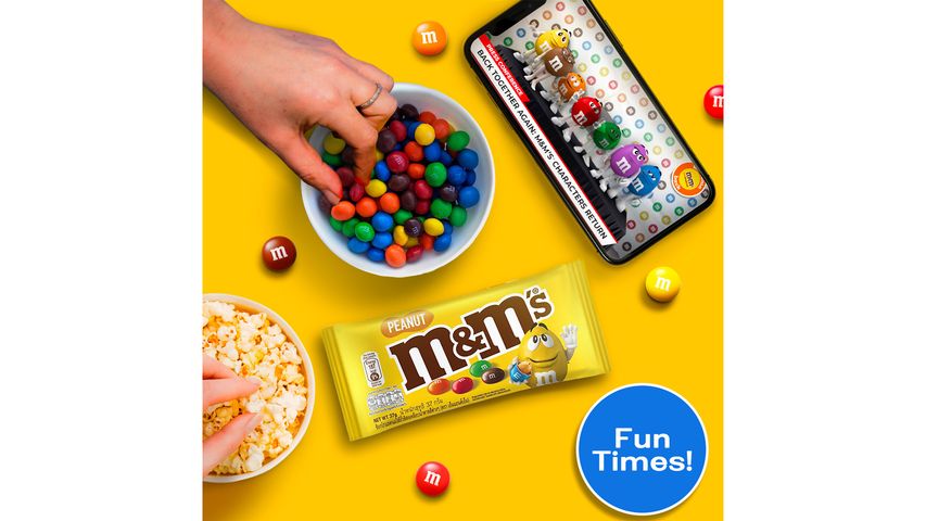 M&M's Peanut Chocolate 37g