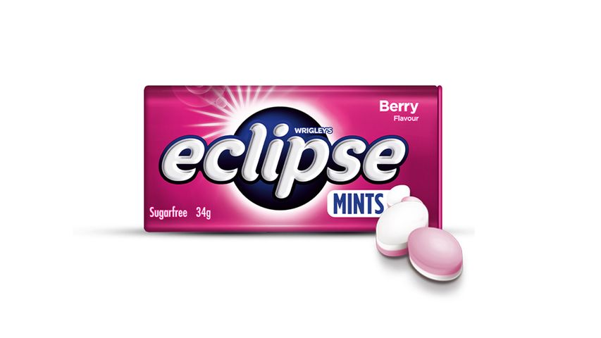 Eclipse Berry Sugarfree Mints 35g