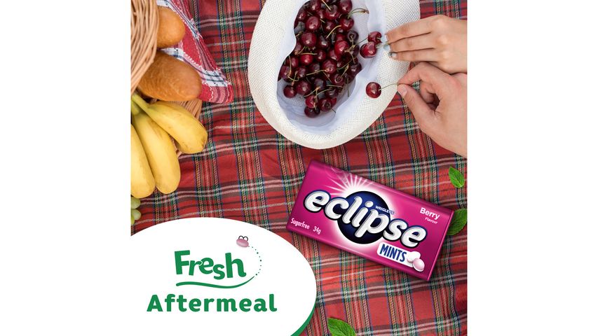 Eclipse Berry Sugarfree Mints 35g