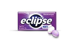 Eclipse Blackcurrant Sugarfree Mints 35g