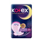 Kotex Soft & Smooth Slim Overnight Wing Sanitary Pads 32cm 18s