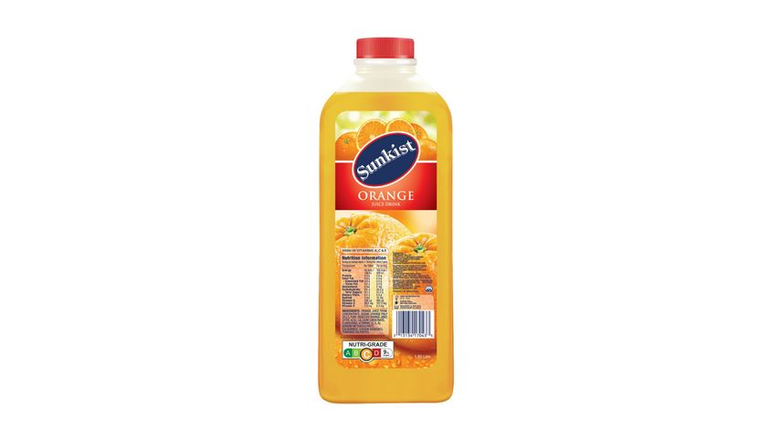 Sunkist Orange Juice Drink 1.89L
