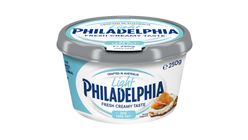 Philadelphia Light Spreadable Cream Cheese 250g