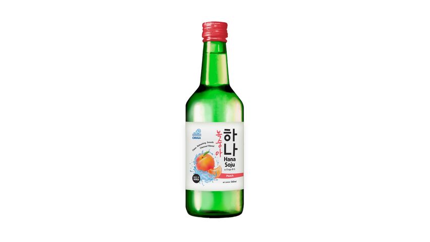 Hana Peach Soju 360ml