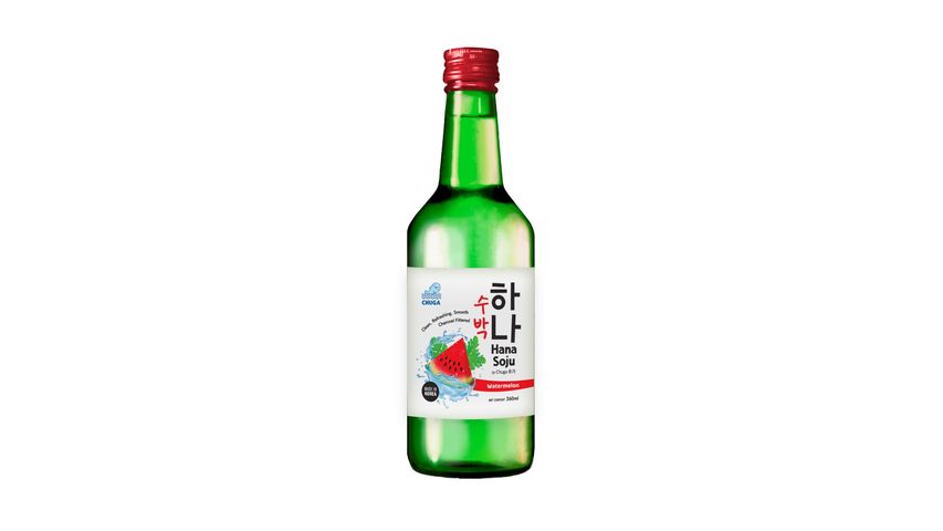 Hana Watermelon Soju 360ml