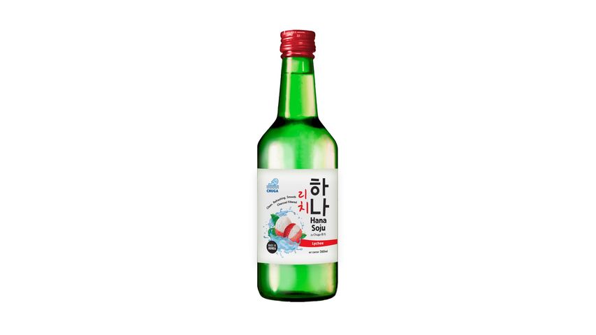Hana Lychee Soju 360ml