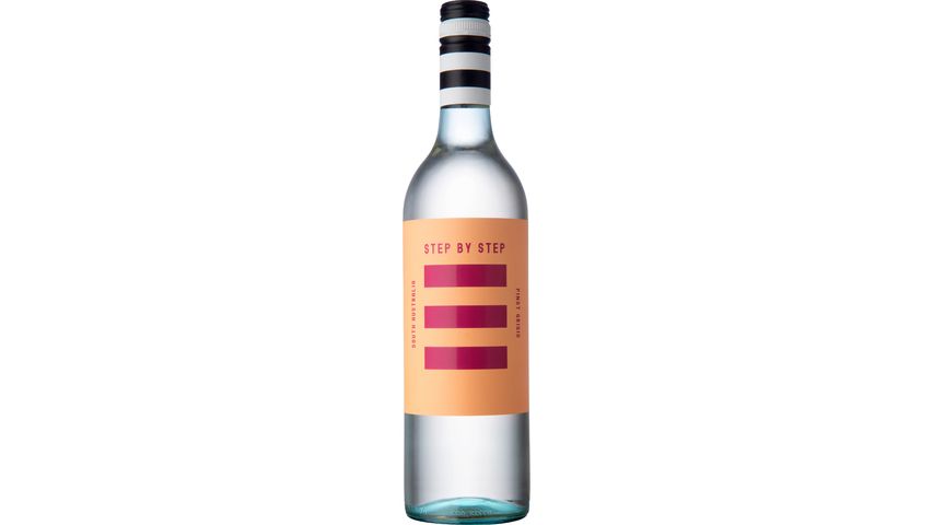 Step By Step Pinot Grigio 750ml