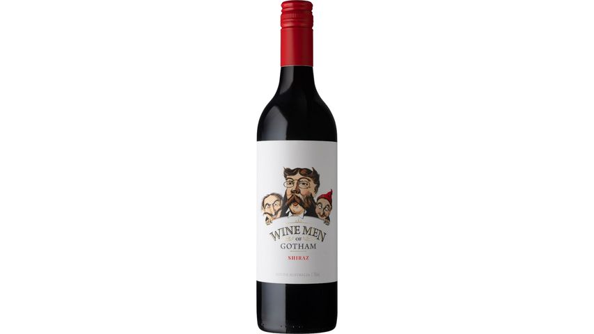 Wine Men of Gotham Shiraz 750ml