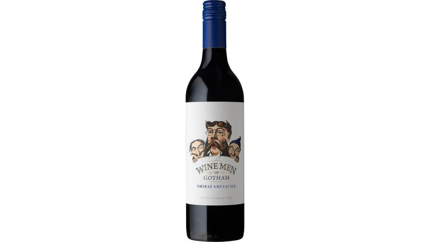 Wine Men of Gotham Shiraz Grenache 750ml