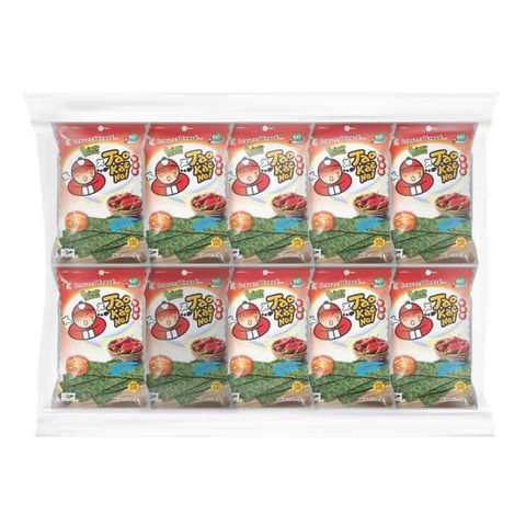 Tao Kae Noi Party Pack Crispy Seaweed (Hot & Spicy) 20 x 15g