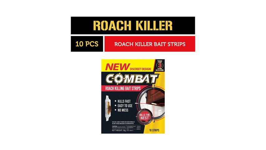 Combat Roach Killer Bait Strips 24/10s