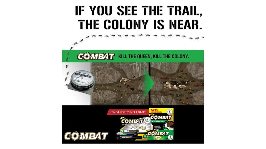 Combat Max Ant Killing Gel 27g