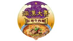 統一 滿漢大餐紅燒牛肉麵 187克