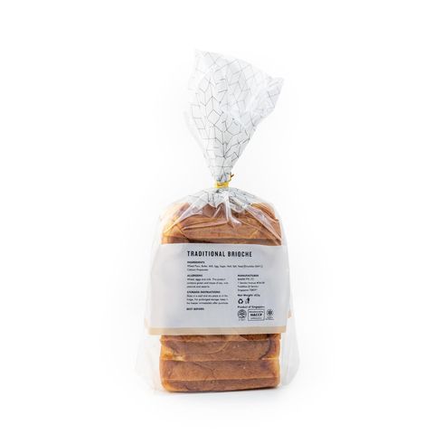 Bakeri Traditional Brioche 425g