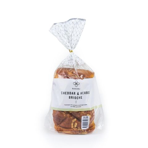 Bakeri Cheddar & Herb Brioche 425g